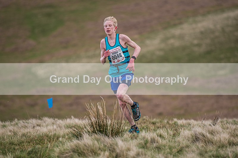 Arant Haw Juniors-190 - Kendal Winter League Arant Haw (Junior Races) Sunday 14th April 2024