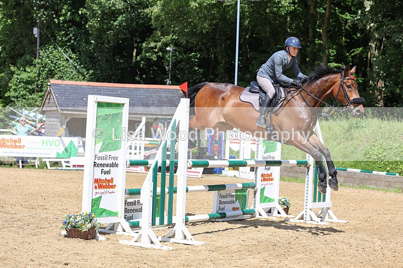 3E7A7415 - Class 8: Senior Newcomers/1.10m open