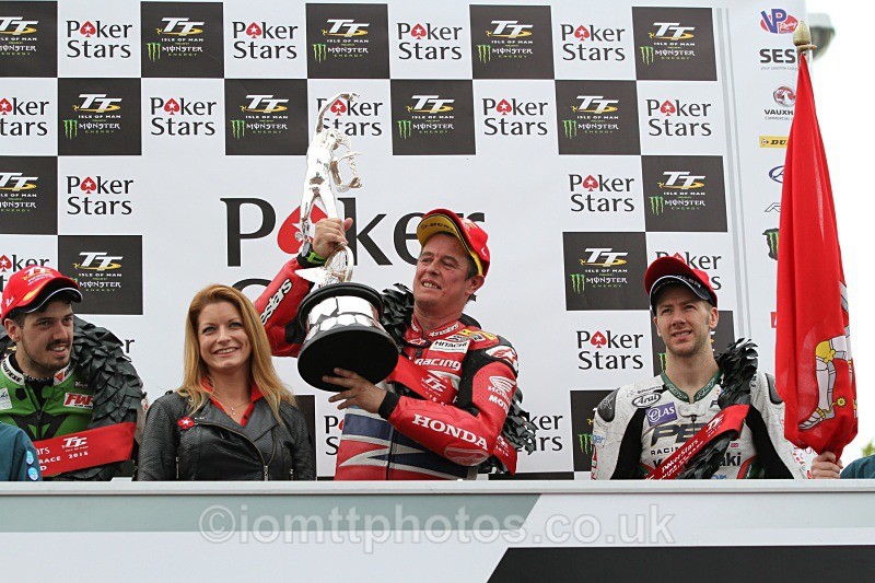 podium - Pokerstars Senior TT - Podium