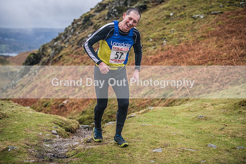LSH-377 - Loughrigg Silverhow Fell Race Sunday 4th February 2024