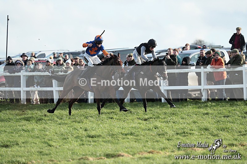 PtP 141225  1333 - New Forest Hounds PtP Larkhill 14/12/25