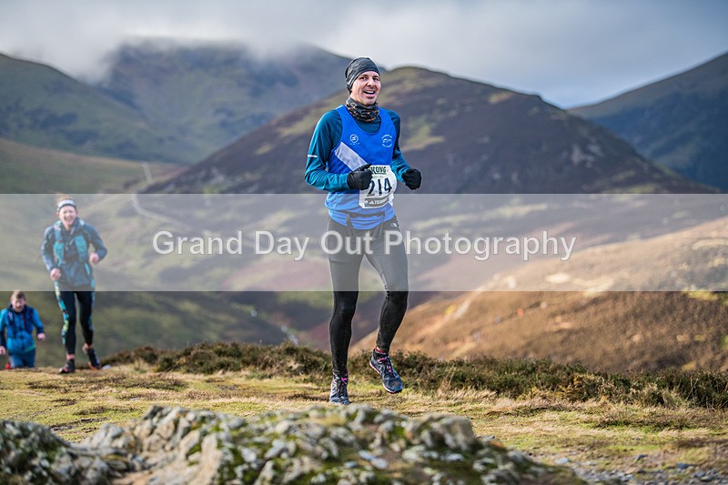 SOB -447 - Kong Running S.O.B.Fell Race Saturday 14th January 2023