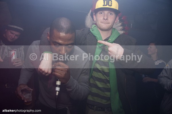 199 - Hit & Run @ factory251 19.12.11