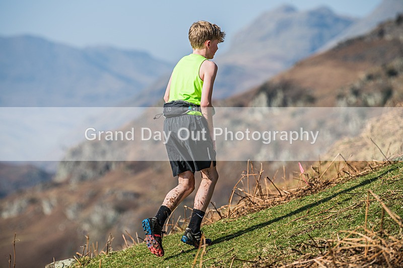 Elterwater-219 - Kendal Winter League Elterwater Under 15/17 Fell Races Sunday 9th March 2025