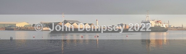 Coming Up The Channel - Places Around Montrose