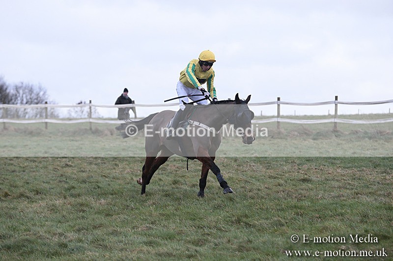 PtP 230119 82 - Royal Artillery Point-to-Point  - Larkhill  - 26/01/19
