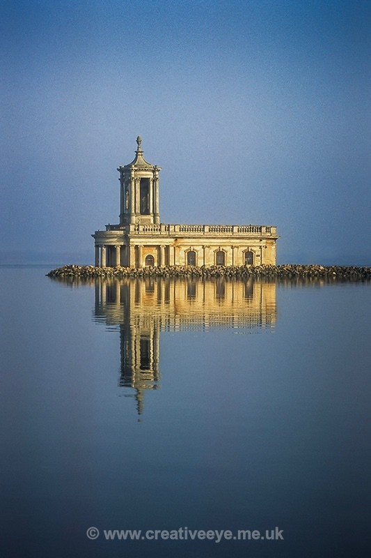 No 0003 Normanton Church - My Rutland