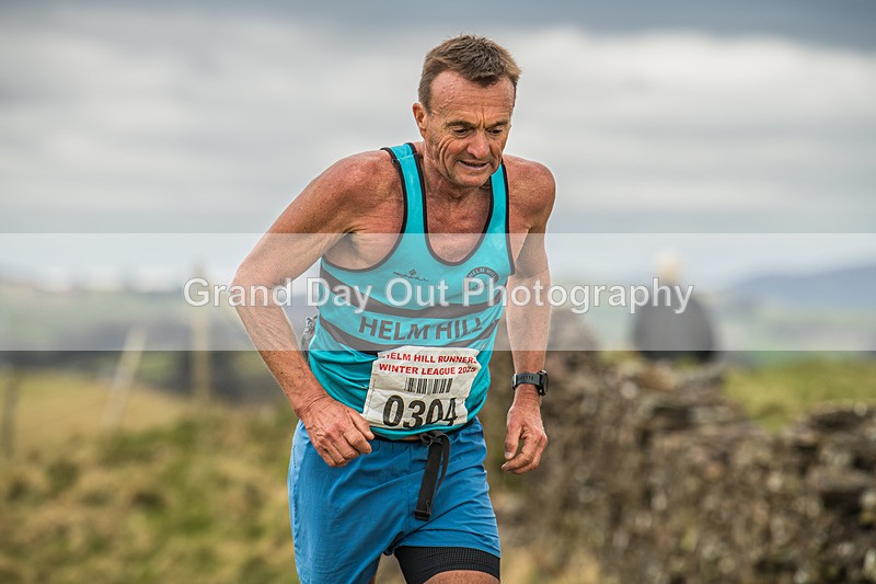 Helm Hill -806 - Kendal Winter League Helm Hill Fell Races (Under 13/15/17 & Seniors) Sunday 16th March 2025
