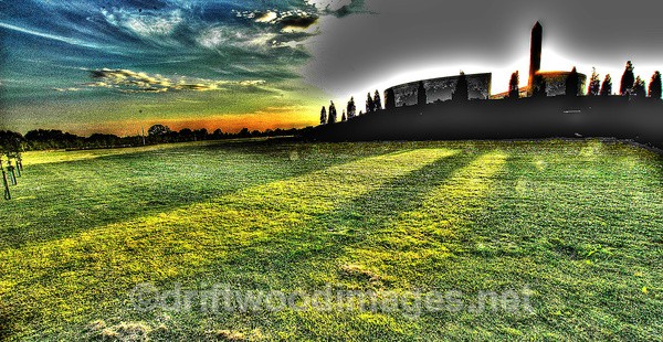 AFM and sunset HDR reduced - High Dynamic Range pictures