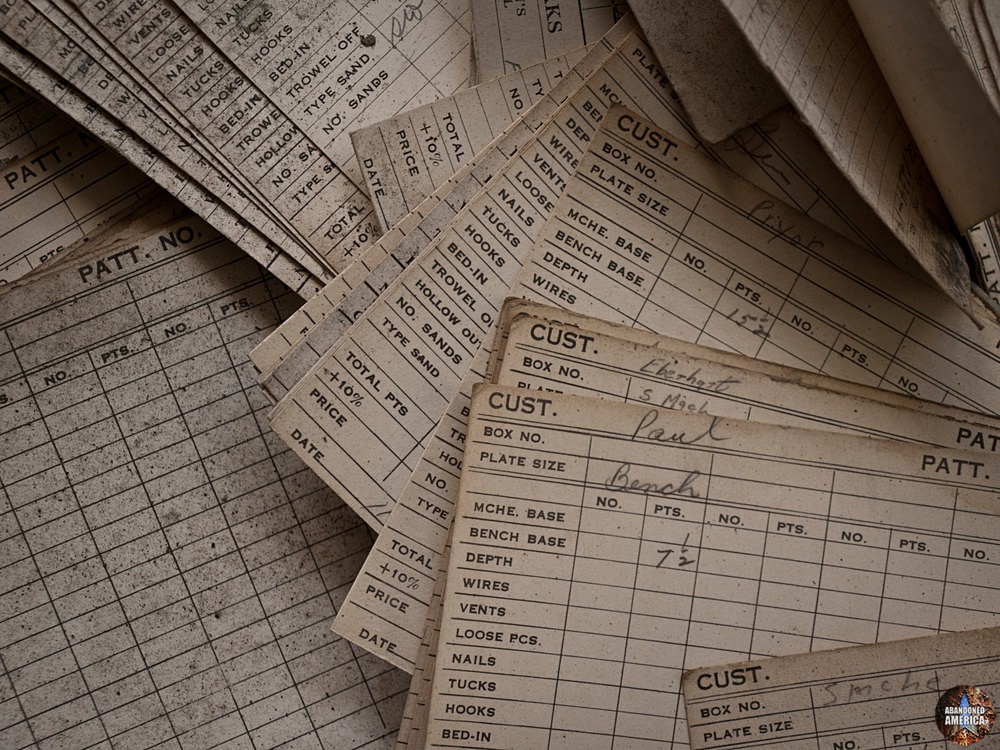 Fort Pitt Casting Co. (McKeesport, PA) | Order Sheets - Fort Pitt Casting