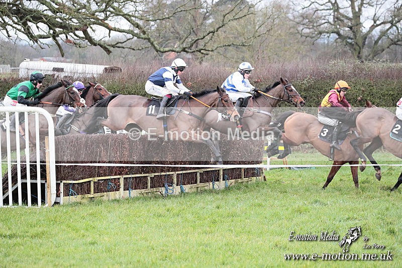 PtP 291224 289 - Harkaway Club PtP Chaddesley Corbett 29/12/24