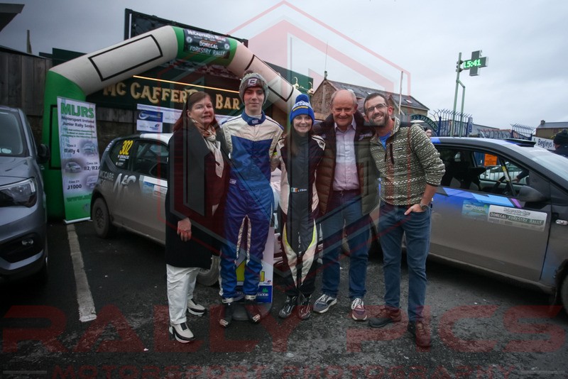 McCaffertys Donegal Forestry  142 - McCafferty's Donegal Forestry Rally 2025