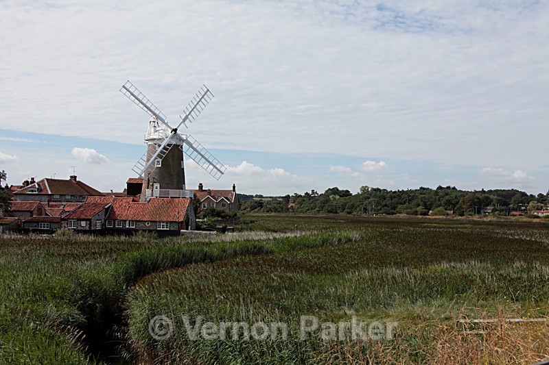 Cley Windmill.  2 - Norfolk