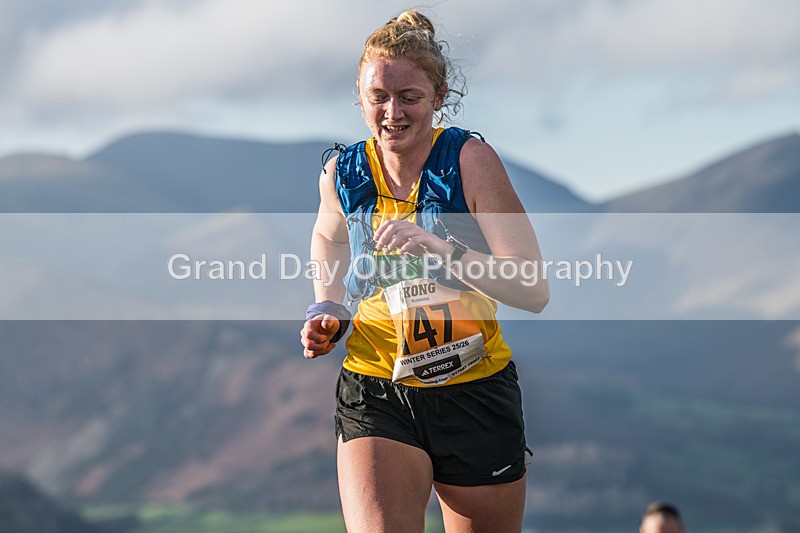 Loopy Latrigg-525 - Kong Running Loopy Latrigg Fell Race Saturday 20th December 2025