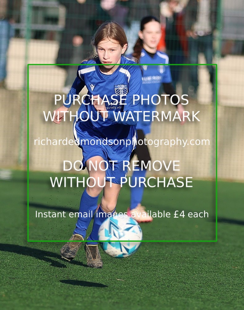 533A6656 - Wattsfield United Girls Under 12s vs Swarthmoor Girls Under 12's (30/11/25)
