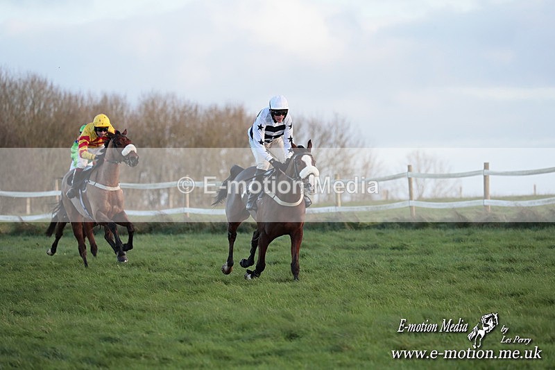 PtP 011224 755 - Hursley Hambledon Point-to-Point Larkhill 01/12/24