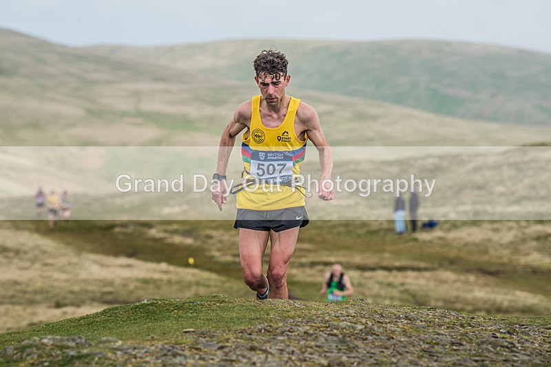 Inter Counties-519 - British Athletics Inter-Counties Mountain Championships at Sedbergh, Sunday 7th May 2023
