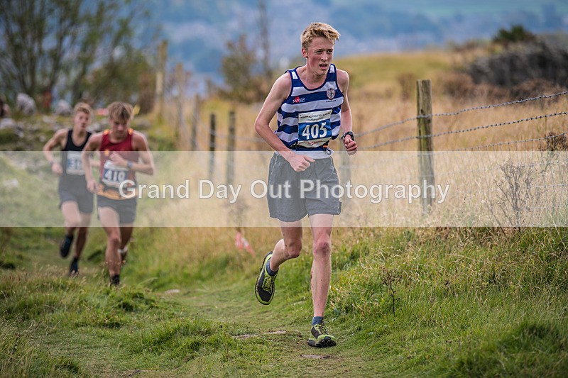Year 12-13-14 - The English Schools Fell Running Championship Giggleswick Year 12-13 Sunday 6th October 2024