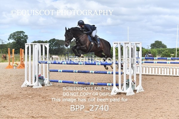 BPP_2740 - CLASS 6 SAT Senior Newcomers/ 1.10m Open