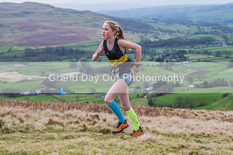 Arant haw-43 - Kendal Winter League Arant Haw Fell Races Sunday 2nd April 2023