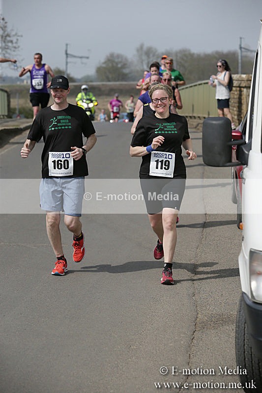 CAD 190419 1128 - Cadence Events    Good Friday 10 Miler 19/04/19