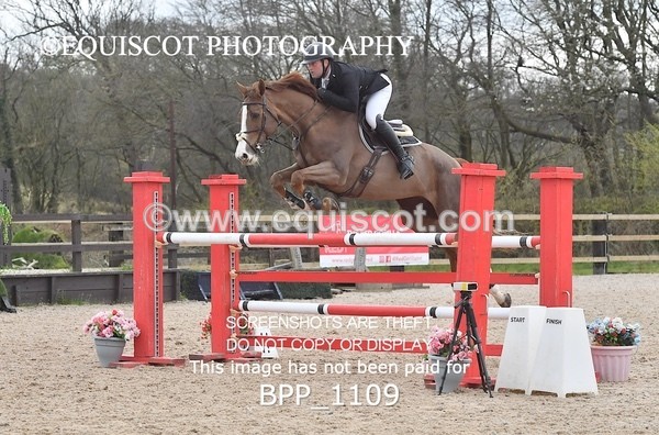 BPP_1109 - CLASS 7 Senior Foxhunter/ 1.20m Open