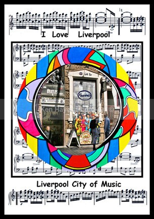 Mathew Street 2 - I Love Liverpool