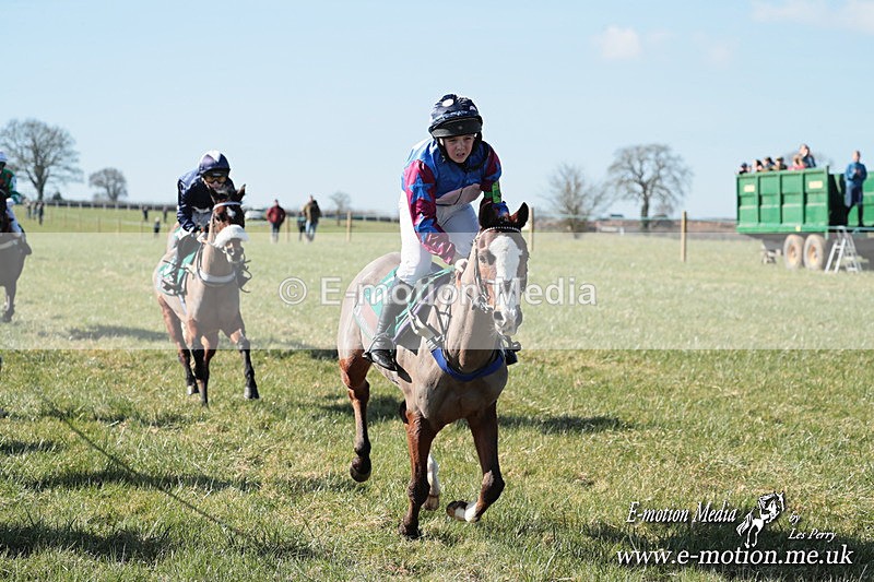 PR 010325 109 - Pony Racing from Beaufort Races Didmarton 01/03/25