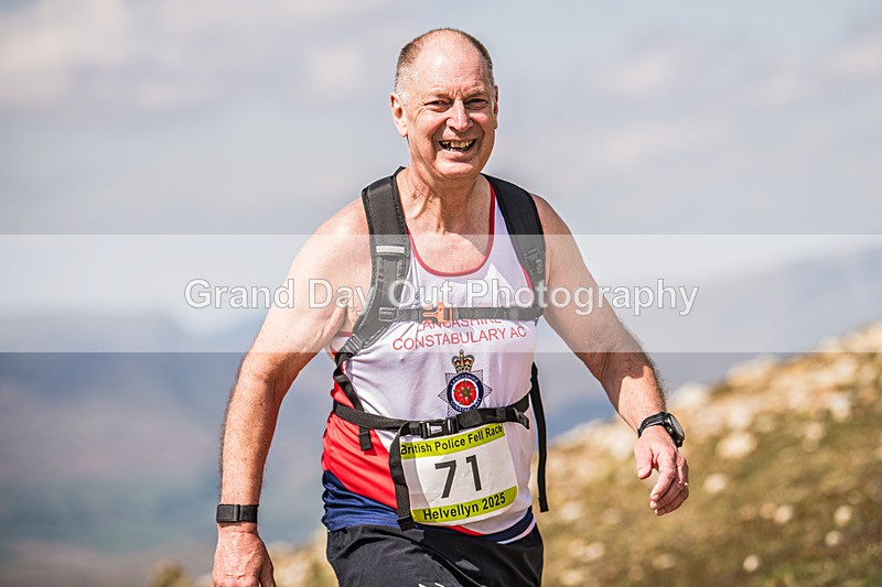 Helvellyn-555 - British Police Fell Race - Helvellyn Wednesday 7th May 2025