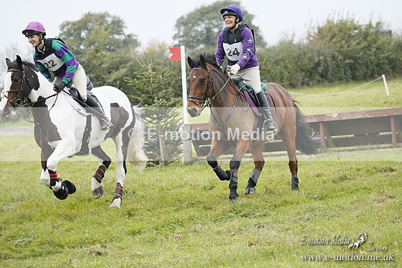 WWHT 181020 WWHT 181020 738 - WWEC Novice Pairs (0.80m) 18/10/20