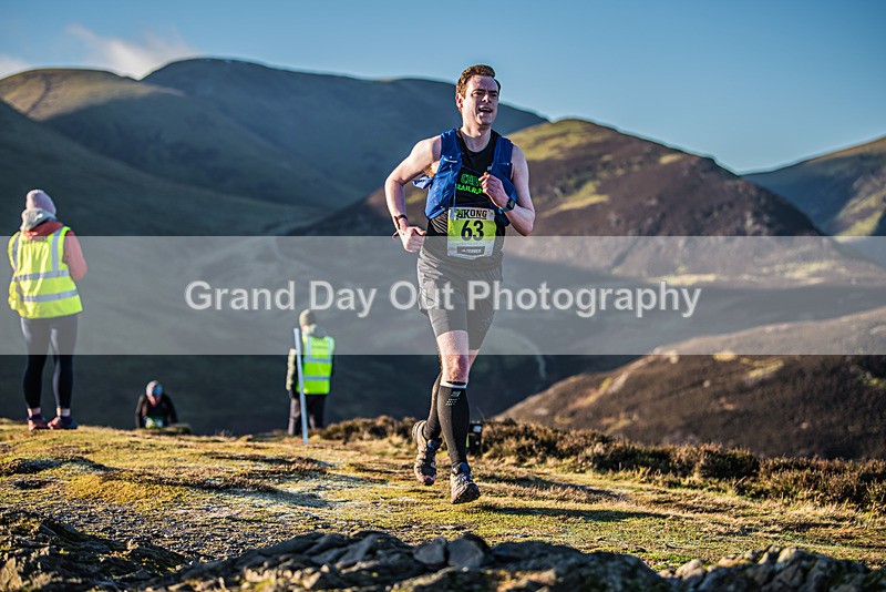 SOB-595 - Kong S.O.B. Fell Race Saturday 6th January 2024