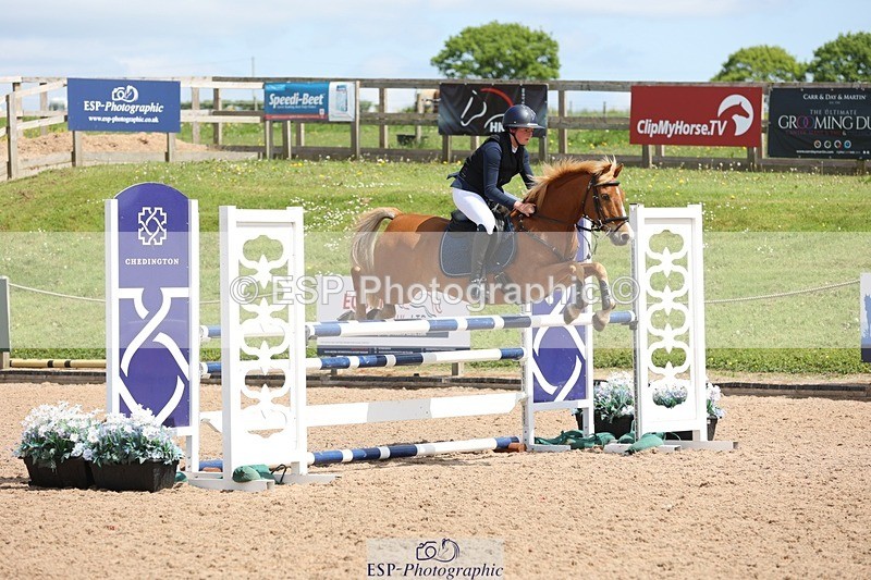 250504-124552-02581 - Cls 5 Pony Foxhunter and 1.10m Open