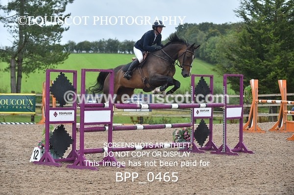 BPP_0465 - CLASS 15 SAT Senior Foxhunter/ 1.20m Open