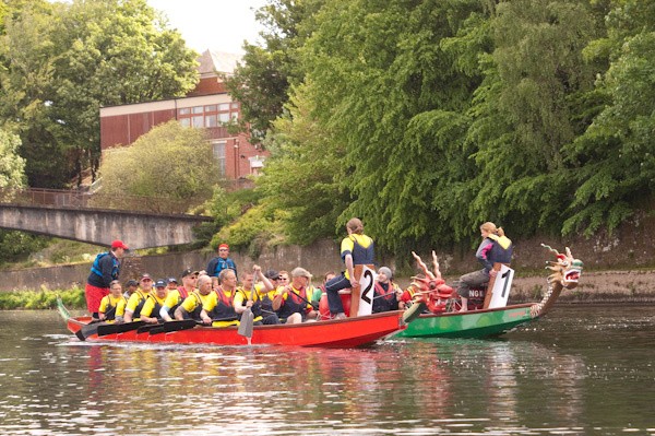 9 - Dumfries Devorgilla Dragon Boat Race 2010