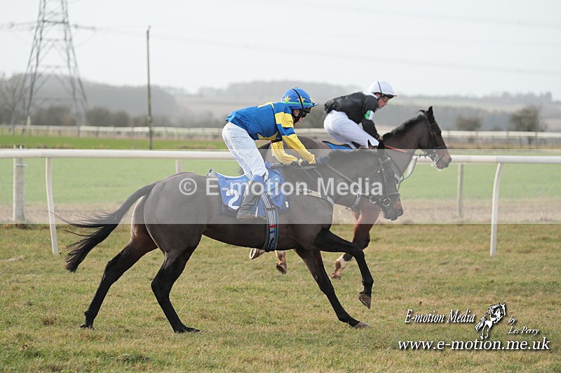 PRCO 210124 483 - Cocklebarrow Pony Races 21/01/24