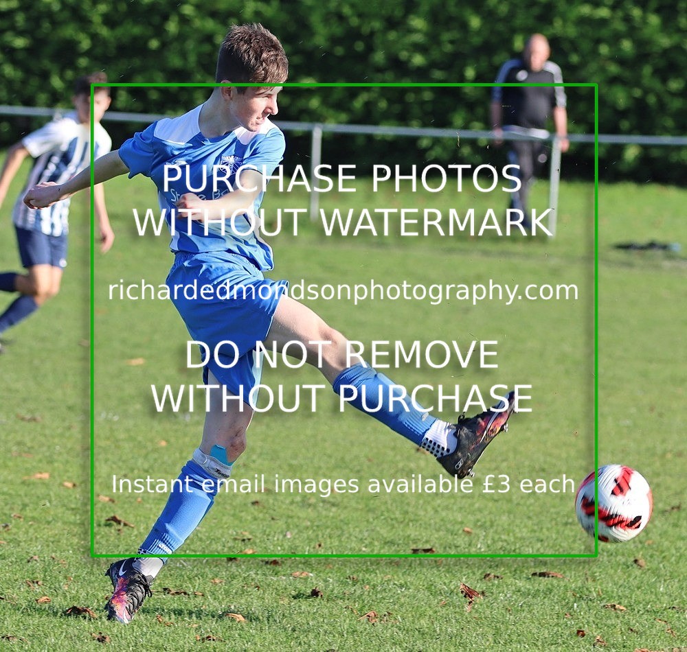 IMG_1550 - Wattsfield Under 16s vs Heysham Blue Star Under 16s (13/11/22)