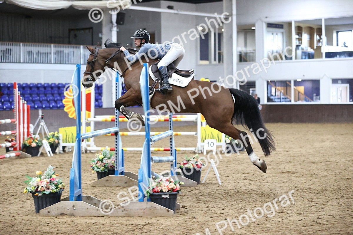 SBM_002962 - Class 13 - Blue Chip Pony Newcomers 1.00m Open