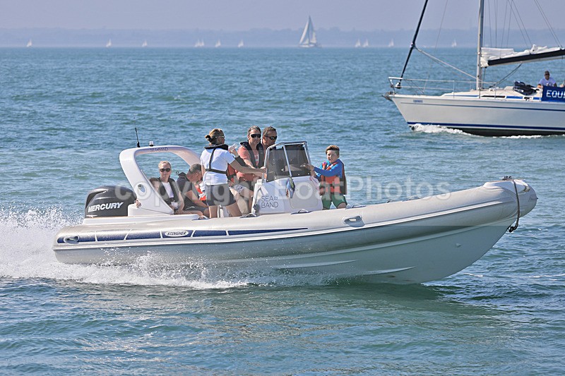 190825 SEA BAND - STINGHER 1Y3A2296 - RIBs, Tenders, Dories, Dinghies