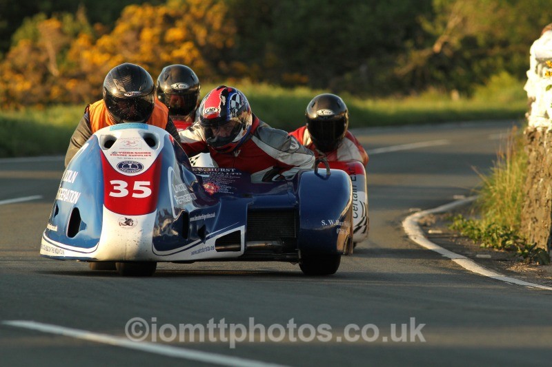 Nev Jones / Milan Vorel - Monday Practice - Sidecars