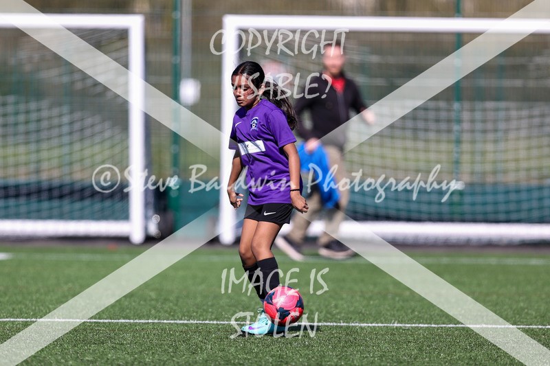 1DX30870 - 2026-03-21 FC Abbey Meads U12 Grey Girls V Swindon Spitfires FC U12