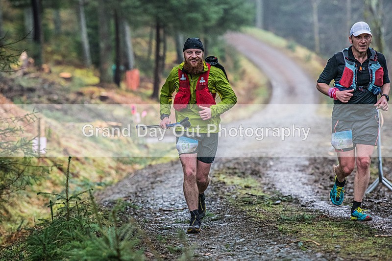 Glentress Marathon-173 - High Terrain Events Glentress Marathon Trail Run Saturday 19th February 2023