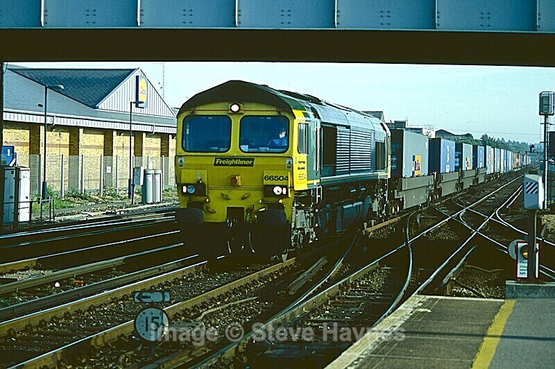 21st August 2001 - Eastleigh, Hampshire