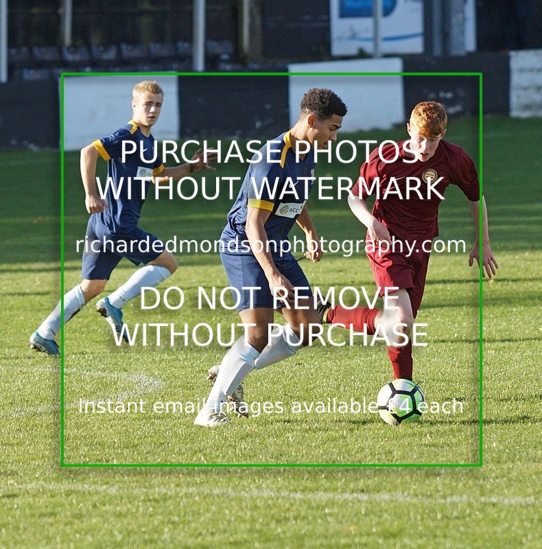 DSC02228 - Westmorland FA v Shropshire FA Under 18's (Sunday 27 October)