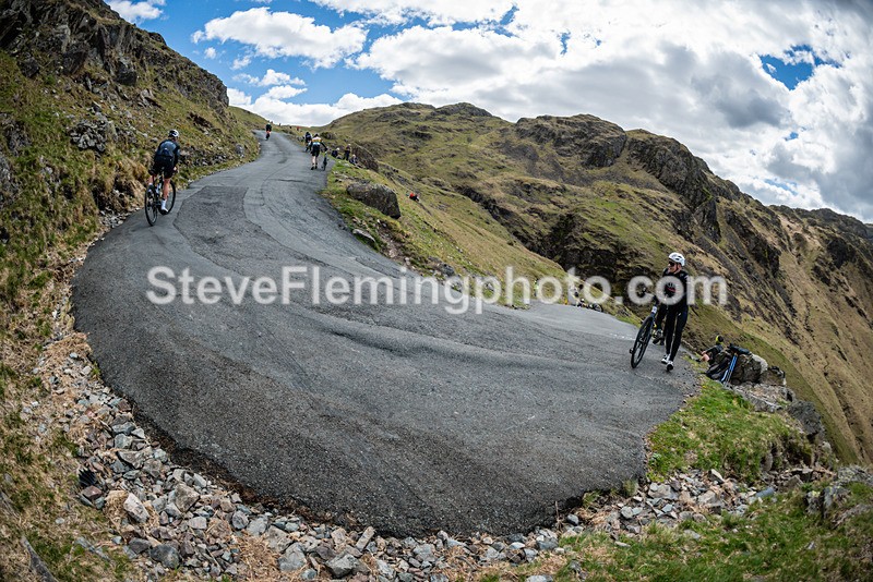 115909 - Hardknott Hairpin 11.00 - 12.00
