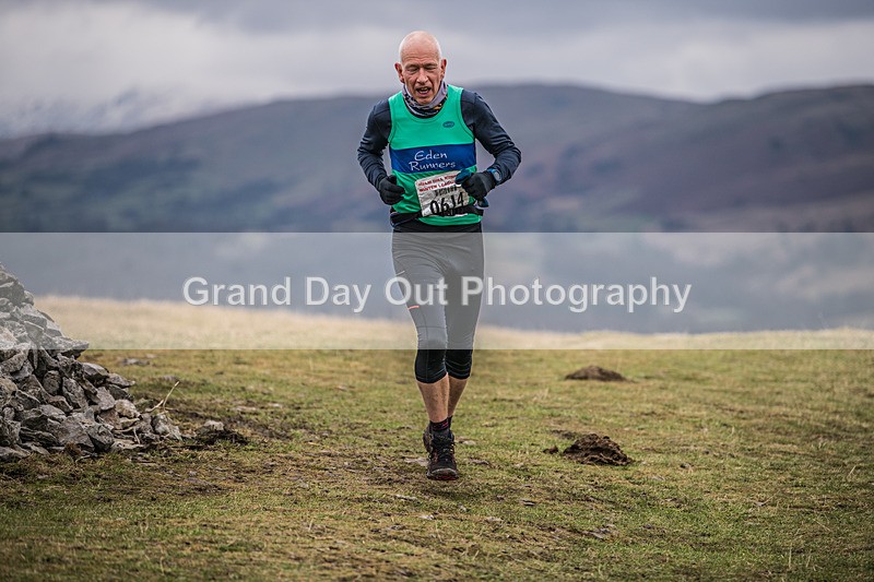 Cunswick -448 - Kendal Winter League Cunswick Scar Senior Fell Race Sunday 26th January 2025