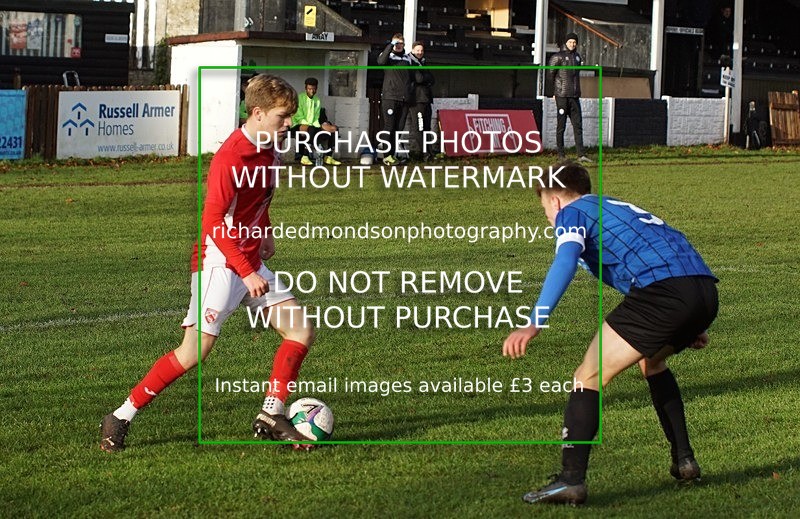DSC09515 - Morecambe U18 v Rochdale U18 (4/12/21)
