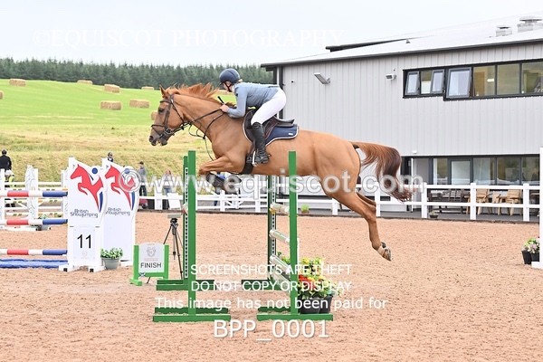 BPP_0001 - CLASS 24 SUN Redpost Equestrian Senior Foxhunter/1.20m Open
