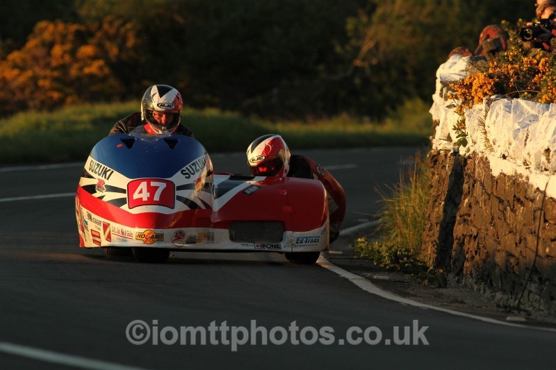 Franck Barbier & Emmanuel Debroise - Monday Practice - Sidecars