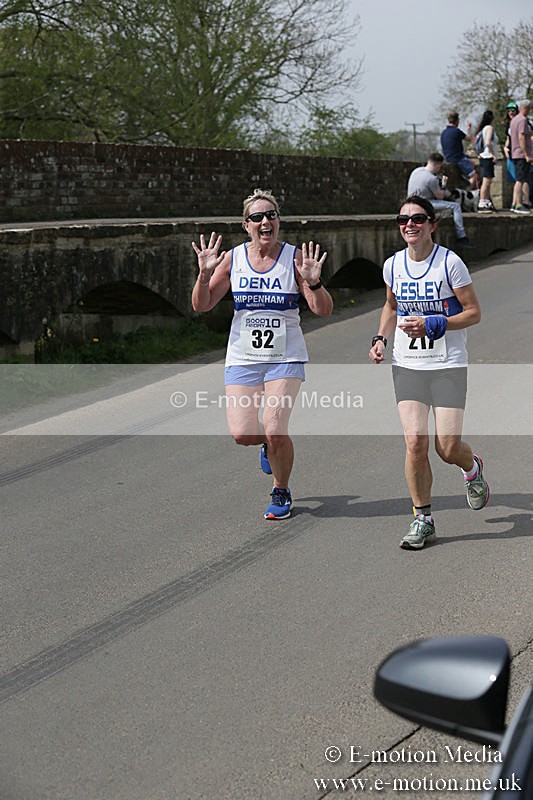 CAD 190419 1148 - Cadence Events    Good Friday 10 Miler 19/04/19