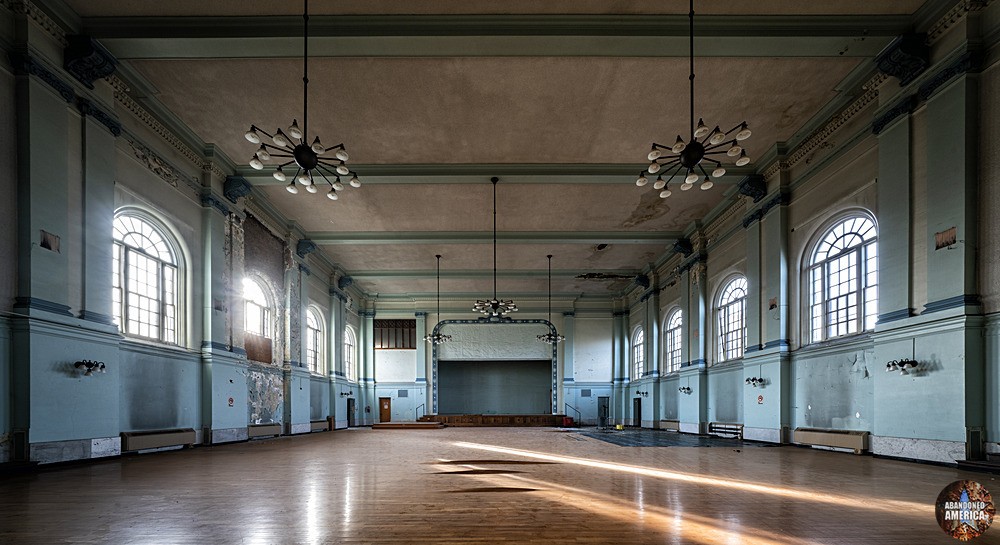 Auditorium | Allentown State Hospital - Allentown State Hospital